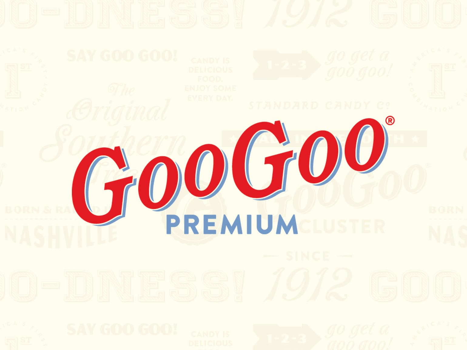The Goo Goo Premium logo
