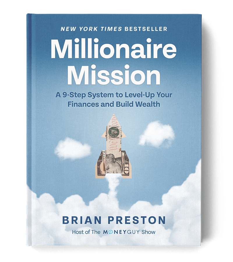 Millionaire Mission book cover with New York Times Bestseller banner