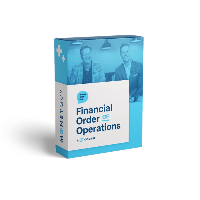 Financial Order of Operations course box