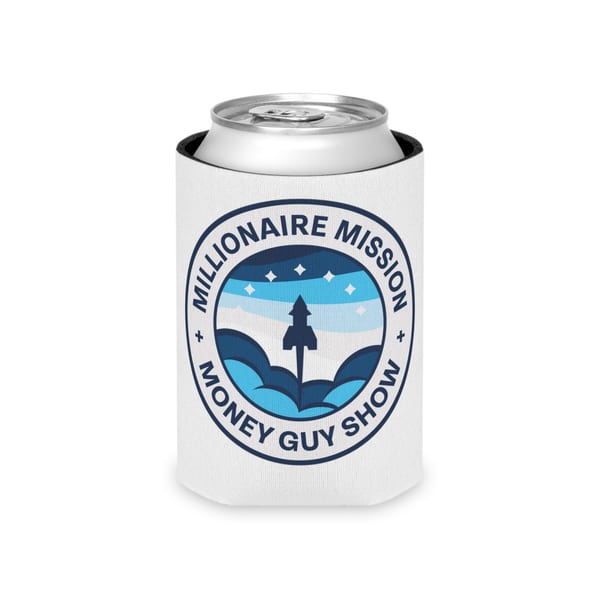 Millionaire Mission koozie