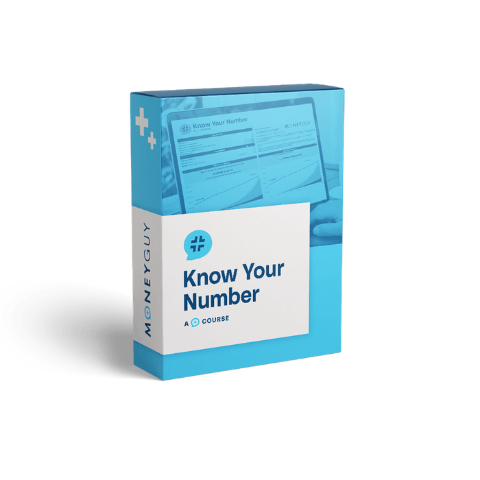 Know Your Number course box
