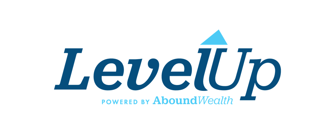 LevelUp, powered by Abound Wealth, logo