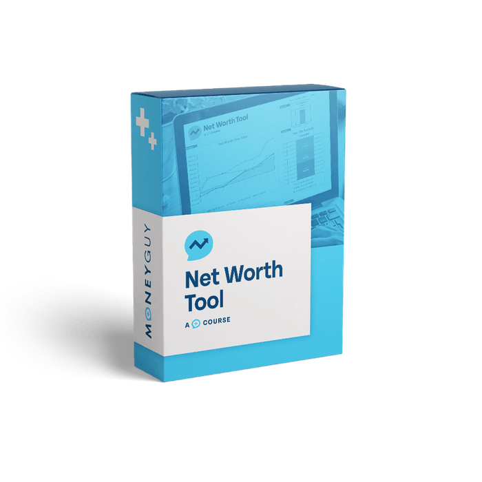 Net Worth Tool course box
